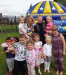 Gordon Street Party as Key 103 Cash for Kids Winners
